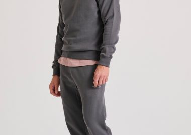 Ανδρικό φούτερ με τυπωμένο logo - The essentials - FUNKY BUDDHA - 