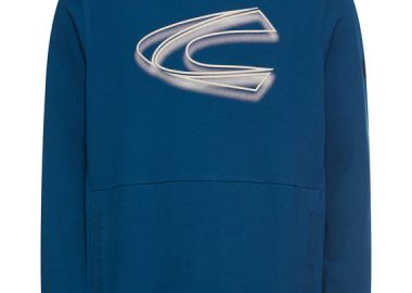 ΑΝΔΡΙΚΟ ΦΟΥΤΕΡ CAMEL ACTIVE ΜΑΚΡΥΜΑΝΙΚΟ ΜΕ ΤΥΠΩΜΑ ΜΠΛΕ - CAMEL ACTIVE - 