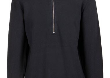 ΑΝΔΡΙΚΟ ΦΟΥΤΕΡ HALF-ZIP SELLINT ΚΑΝΟΝΙΚΗ ΓΡΑΜΜΗ ΜΠΛΕ ΣΚΟΥΡΟ - CROSSLEY - 