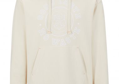 ΑΝΔΡΙΚΟ ΦΟΥΤΕΡ ΜΕ ΚΟΥΚΟΥΛΑ HOODY WECIRCO KANONIKH ΓΡΑΜΜΗ ΛΕΥΚΟ - BOSS - 