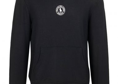 ΑΝΔΡΙΚΟ ΦΟΥΤΕΡ ΜΕ ΚΟΥΚΟΥΛΑ POLO RALPH LAUREN ΚΑΝΟΝΙΚΗ ΓΡΑΜΜΗ ΜΑΥΡΟ - POLO RALPH LAUREN - 