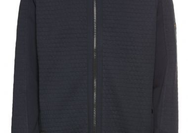 ΑΝΔΡΙΚΟ ΦΟΥΤΕΡ ΖΑΚΕΤΑ CAMEL ACTIVE FULL ZIP ΚΑΝΟΝΙΚΗ ΓΡΑΜΜΗ ΣΚΟΥΡΟ ΜΠΛΕ - CAMEL ACTIVE - 