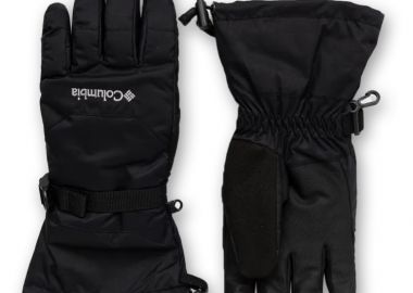 ΑΝΔΡΙΚΟ ΓΑΝΤΙ LAST TRACKS™ II GLOVE COLUMBIA ΜΑΥΡΟ - COLUMBIA - 