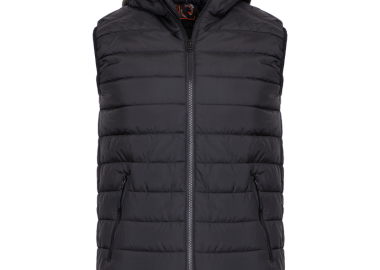 Ανδρικό γιλέκο SPEEDY NEO HOOD Stenso Black - Stenso - 