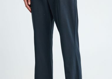 Ανδρικό jogger παντελόνι φόρμας από βαμβάκι - FUNKY BUDDHA - 