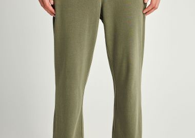 Ανδρικό jogger παντελόνι φόρμας από βαμβάκι - FUNKY BUDDHA - 