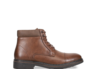 Ανδρικό καφέ μποτάκι - MIGATO - 