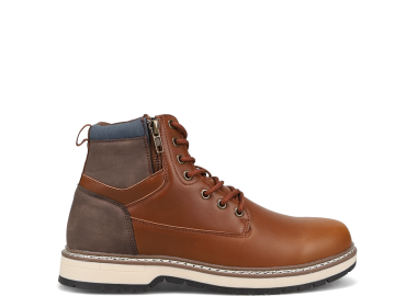 Ανδρικό καφέ μποτάκι - MIGATO - 