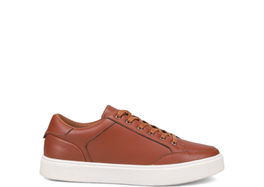 Ανδρικό καφέ sneaker - MIGATO - 