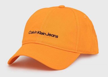 Ανδρικό Καπέλο Calvin Klein K50K510062 SCB Πορτοκαλί - Calvin Klein - 