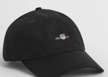 Ανδρικό Καπέλο Jockey Gant 9900002 G0005 Μαύρο - Gant - 