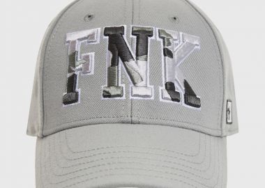 Ανδρικό καπέλο με branded κέντημα - FUNKY BUDDHA - 