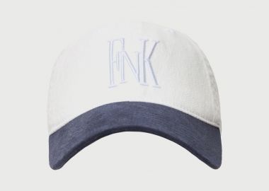 Ανδρικό καπέλο με branded κέντημα - FUNKY BUDDHA - 