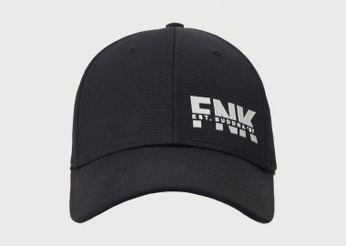 Ανδρικό καπέλο με branded τύπωμα - FUNKY BUDDHA - 