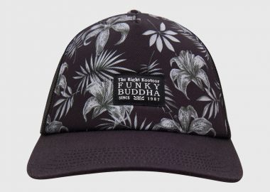 Ανδρικό καπέλο με δίχτυ - FUNKY BUDDHA - 