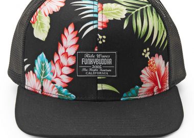 Ανδρικό καπέλο με δίχτυ - FUNKY BUDDHA - 