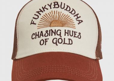 Ανδρικό καπέλο με δίχτυ - FUNKY BUDDHA - 