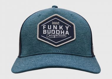 Ανδρικό καπέλο με δίχτυ - FUNKY BUDDHA - 