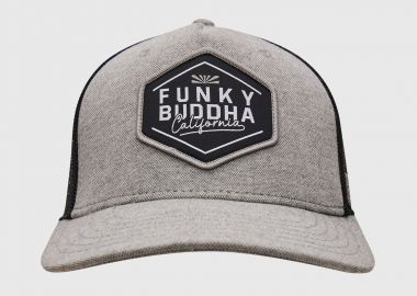Ανδρικό καπέλο με δίχτυ - FUNKY BUDDHA - 