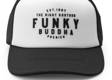 Ανδρικό καπέλο με δίχτυ - FUNKY BUDDHA - 