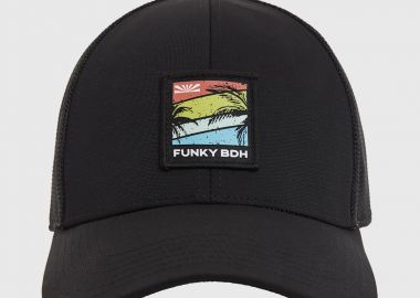 Ανδρικό καπέλο με δίχτυ - FUNKY BUDDHA - 