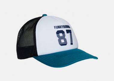 Ανδρικό καπέλο με δίχτυ - FUNKY BUDDHA - 