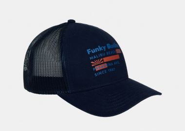 Ανδρικό καπέλο με δίχτυ - FUNKY BUDDHA - 