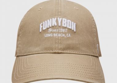 Ανδρικό καπέλο με Funky Buddha κέντημα - FUNKY BUDDHA - 