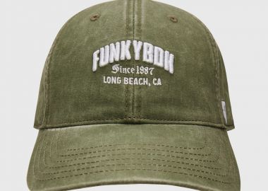 Ανδρικό καπέλο με Funky Buddha κέντημα - FUNKY BUDDHA - 