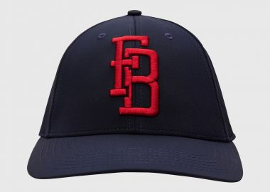 Ανδρικό καπέλο με κέντημα - FUNKY BUDDHA - 