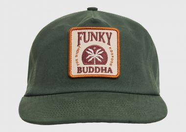 Ανδρικό καπέλο με κεντημένο logo - FUNKY BUDDHA - 