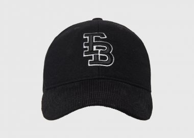 Ανδρικό καπέλο με κεντητό λογότυπο Funky Buddha - FUNKY BUDDHA - 