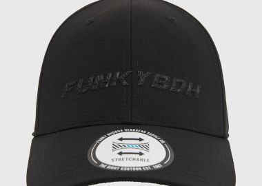 Ανδρικό καπέλο με rubber logo - FUNKY BUDDHA - 