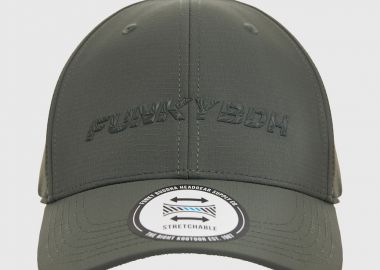 Ανδρικό καπέλο με rubber logo - FUNKY BUDDHA - 