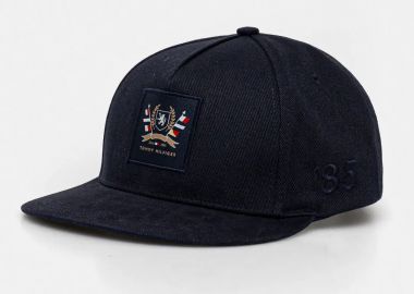 Ανδρικό Καπέλο Tommy Hilfiger AM0AM13161 DW6 Μπλε - Tommy Hilfiger - 