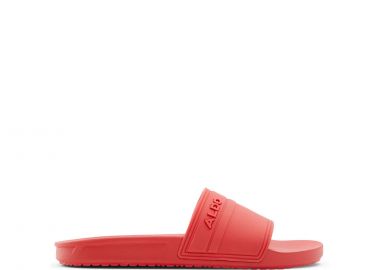 Ανδρικό κόκκινο slide σανδάλι DINMORE - ALDO - 