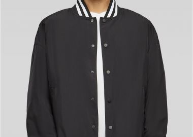 Ανδρικό Κολεγιακό Μπουφάν BY259-00007 BYB Black Black - BYB - 