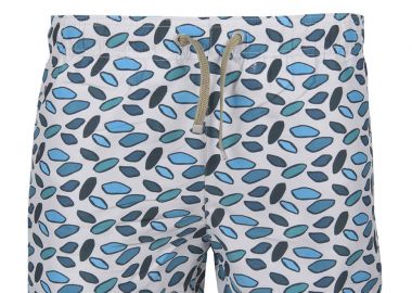 ΑΝΔΡΙΚΟ ΚΟΝΤΟ ΜΑΓΙΟ MULLU ΜΕ ΣΧΕΔΙΑ ΠΟΛΥΧΡΩΜΟ - BENIBECA - 