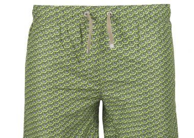 ΑΝΔΡΙΚΟ ΚΟΝΤΟ ΜΑΓΙΟ PARACAS ΜΕ ΣΧΕΔΙΑ ΠΟΛΥΧΡΩΜΟ - BENIBECA - 