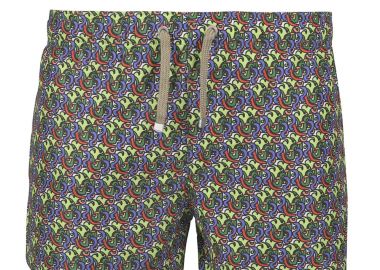 ΑΝΔΡΙΚΟ ΚΟΝΤΟ ΜΑΓΙΟ SUPAY ΜΕ ΣΧΕΔΙΑ ΠΟΛΥΧΡΩΜΟ - BENIBECA - 