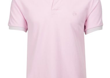 ΑΝΔΡΙΚΟ KONTOMANIKO PIQUE POLO SHIRT ΧΩΡΙΣ ΚΟΥΜΠΙΑ ΑΠΟ ΟΡΓΑΝΙΚΟ ΒΑΜΒΑΚΙ PLTAN100 ΡΟΖ - VILEBREQUIN - 