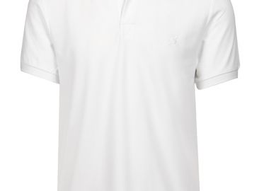 ΑΝΔΡΙΚΟ KONTOMANIKO PIQUE POLO SHIRT ΧΩΡΙΣ ΚΟΥΜΠΙΑ ΑΠΟ ΟΡΓΑΝΙΚΟ ΒΑΜΒΑΚΙ PLTH2N00 ΛΕΥΚΟ - VILEBREQUIN - 