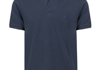 ΑΝΔΡΙΚΟ KONTOMANIKO PIQUE POLO SHIRT ΧΩΡΙΣ ΚΟΥΜΠΙΑ ΑΠΟ ΟΡΓΑΝΙΚΟ ΒΑΜΒΑΚΙ PLTH2N00 ΜΠΛΕ - VILEBREQUIN - 
