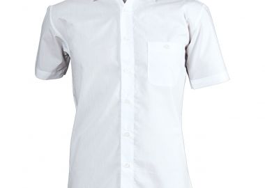 Ανδρικό κοντομάνικο πουκάμισο CAMISA B BEUNIQUE 90606019 White - BEUNIQUE - 