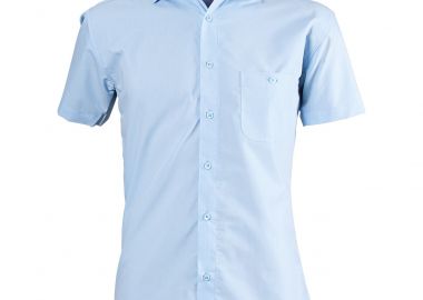 Ανδρικό κοντομάνικο πουκάμισο CAMISA BEUNIQUE 90606005 Blue -  - 