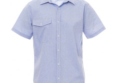 Ανδρικό κοντομάνικο πουκάμισο SPECIALIST SUMMER PAYPER 08000844 Light Blue -  - 