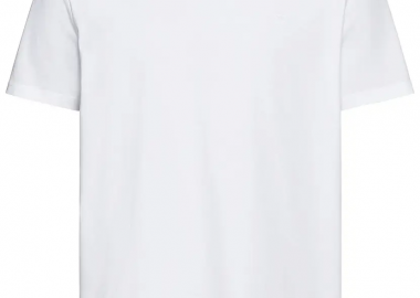 ΑΝΔΡΙΚΟ ΚΟΝΤΟΜΑΝΙΚΟ T-SHIRT ΚΑΝΟΝΙΚΗ ΓΡΑΜΜΗ ΛΕΥΚΟ - CAMEL ACTIVE - 