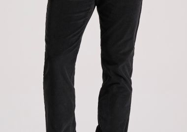 Ανδρικό κοτλέ chino παντελόνι - FUNKY BUDDHA - 