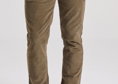 Ανδρικό κοτλέ chino παντελόνι - FUNKY BUDDHA - 