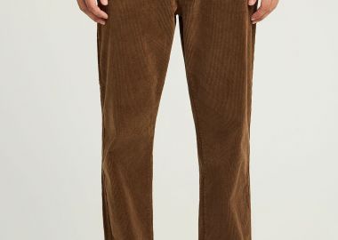 Ανδρικό κοτλέ chino παντελόνι - FUNKY BUDDHA - 